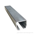 Track for Cantilever Gate wheel and Profile